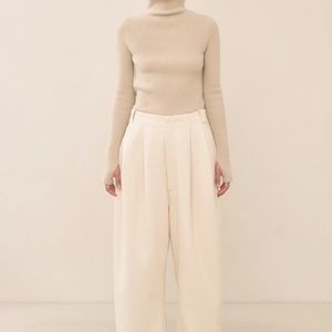 Lauren Manoogian twill pants (similar to corduroy)